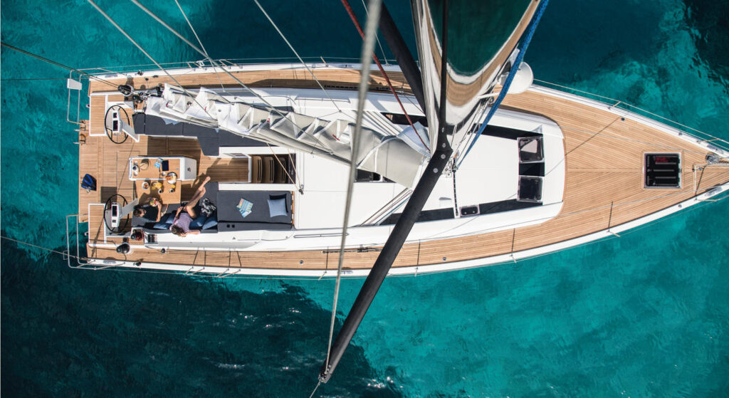 Sailing monohull - Beneteau Oceanis 51.1 the right yacht choice for sailing lovers